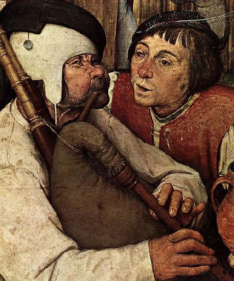 Pieter Bruegel the Elder The Peasant Dance France oil painting art